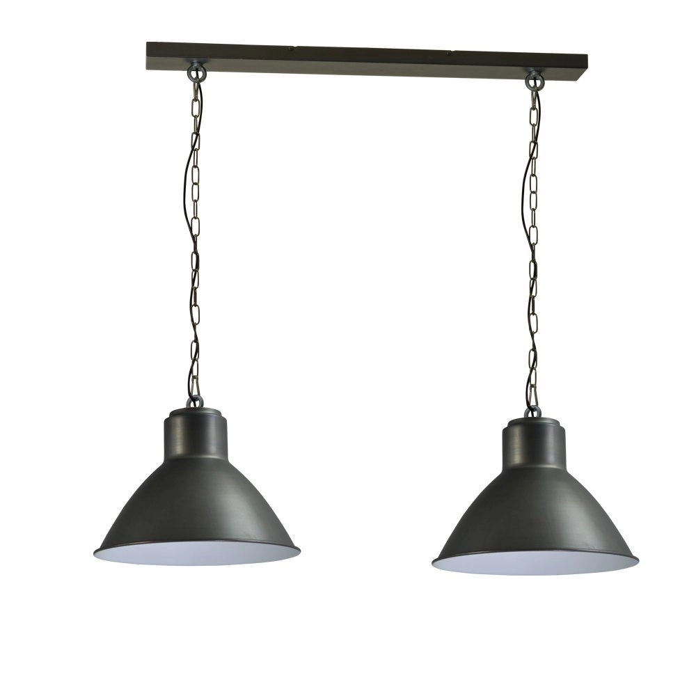 Eetkamerlamp Industria 2x44