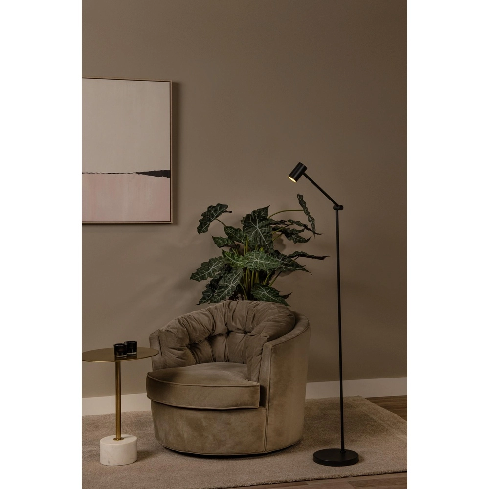 Oplaadbare vloerlamp Tipik zwart Lucide 5411212361349