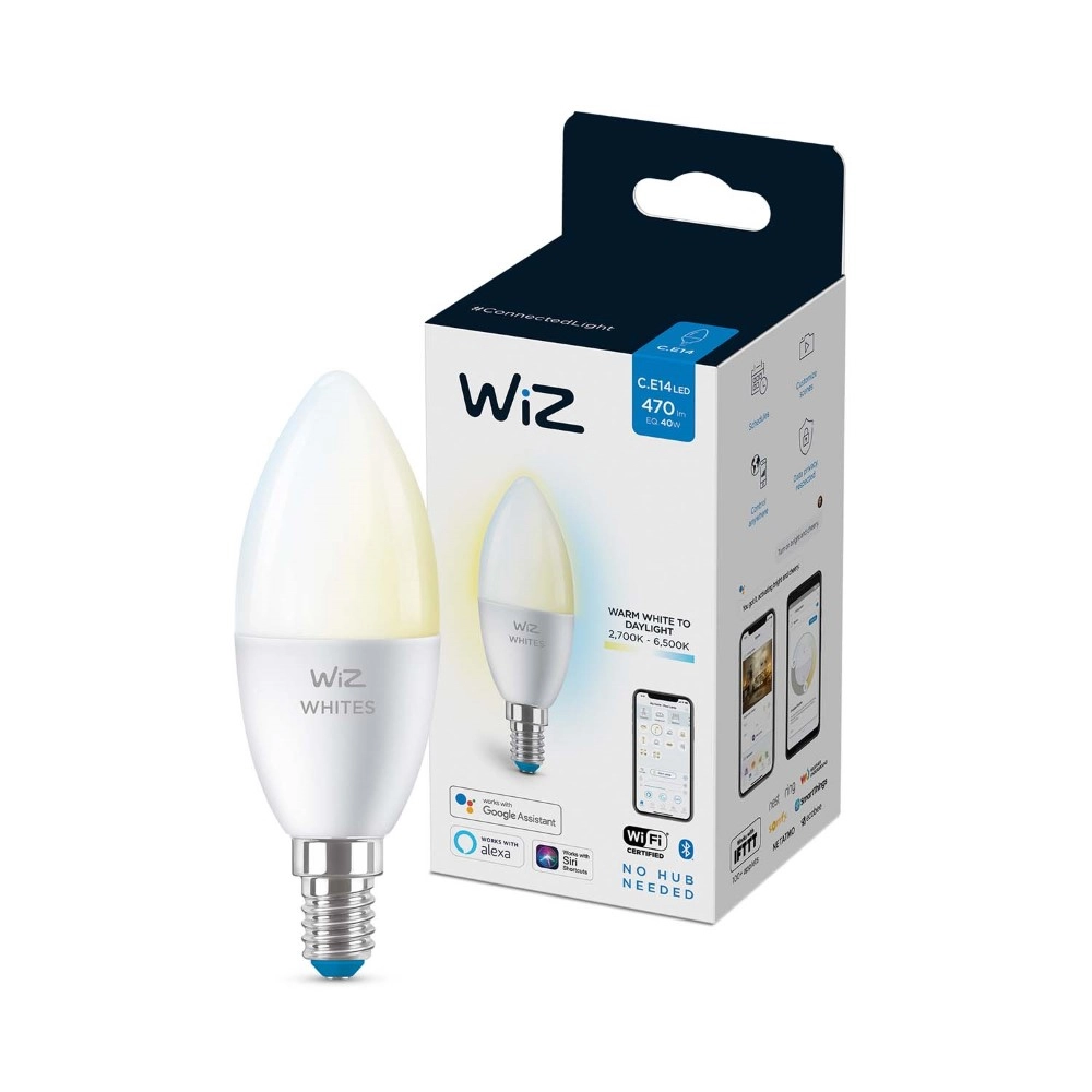 Lichtbron 4,6W - E14 - Led 2700-6500K WiZ 8718699787073