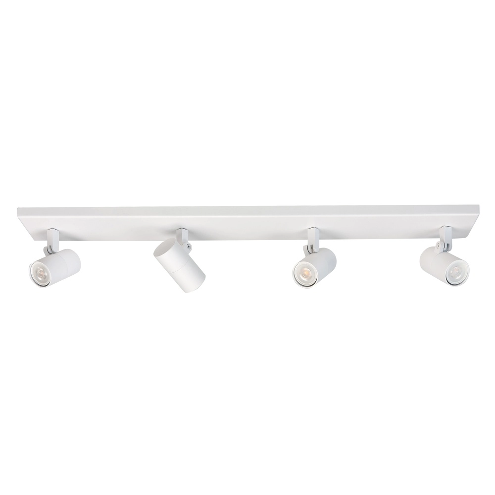 Witte opbouwspot Piccolo 4-lichts