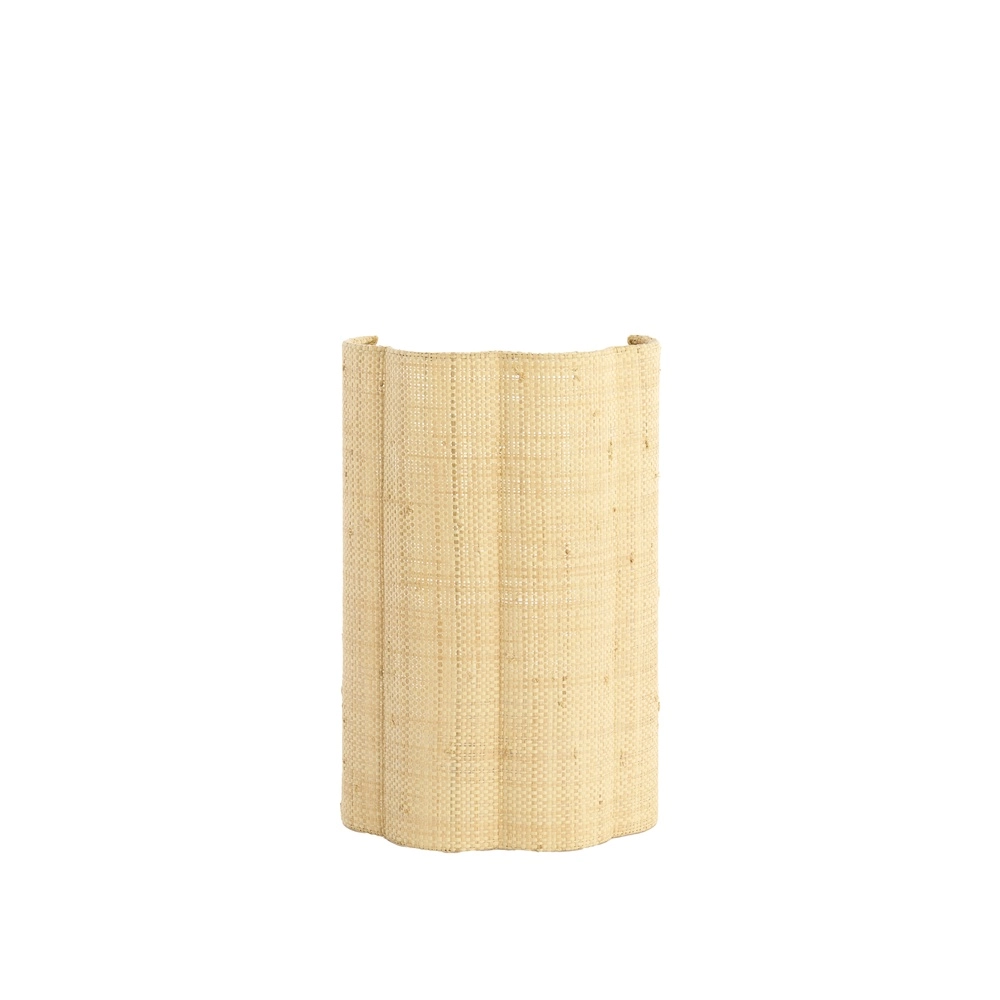 Japandi wandlamp Verdantia 40cm - olijfgroen