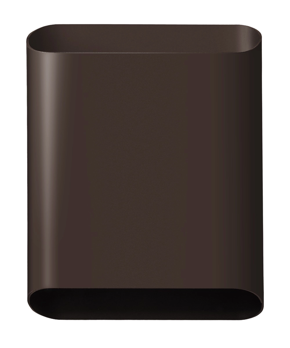 Wandlamp Carmen up-down - anodic brown