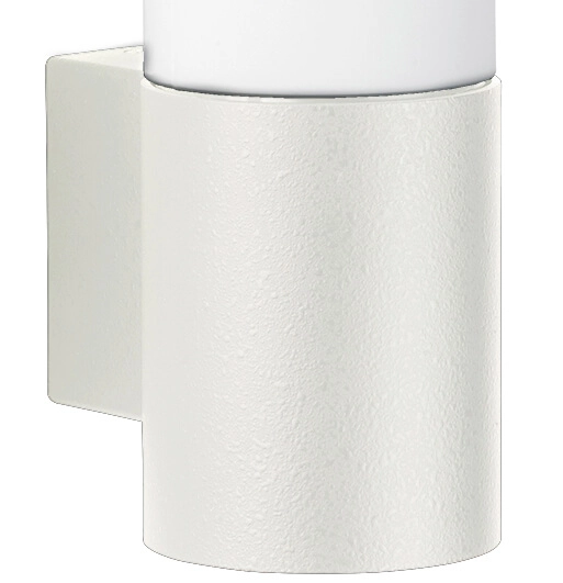 Ronde muurlamp Cyl 33cm - wit Albert 4007235802771
