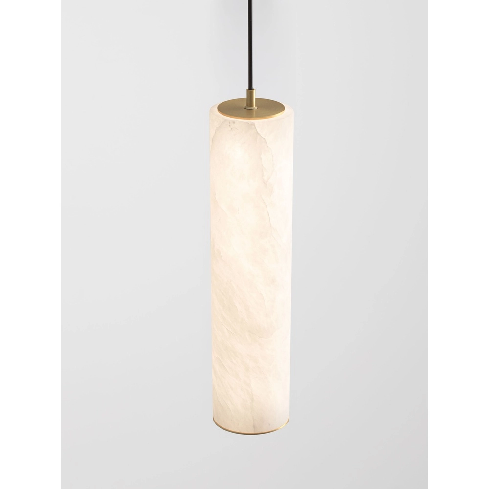 Hanglamp Diletto goud met wit Lyora 5212063503229