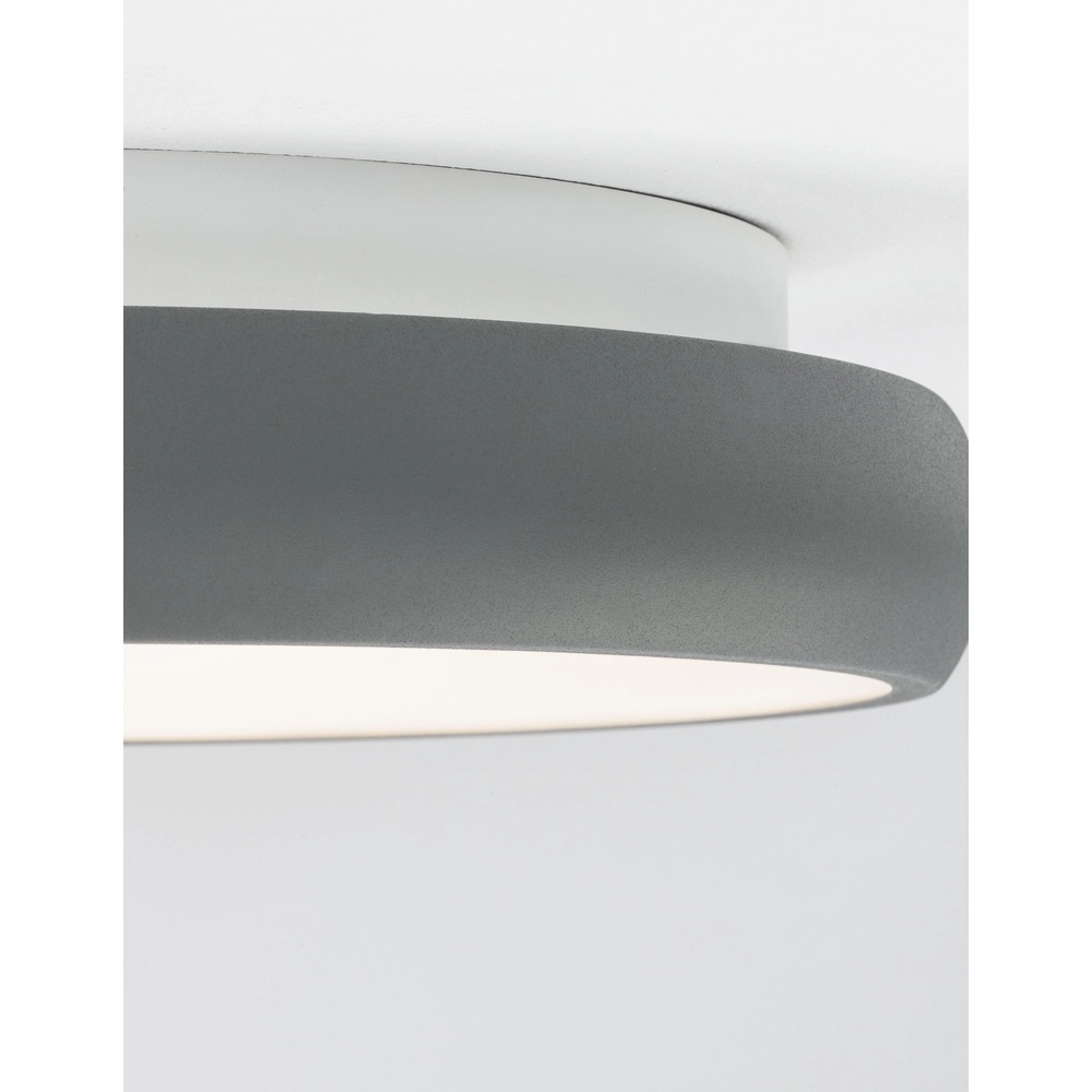 Plafondlamp Albi grijs Ø 41cm Lyora 5212017419507