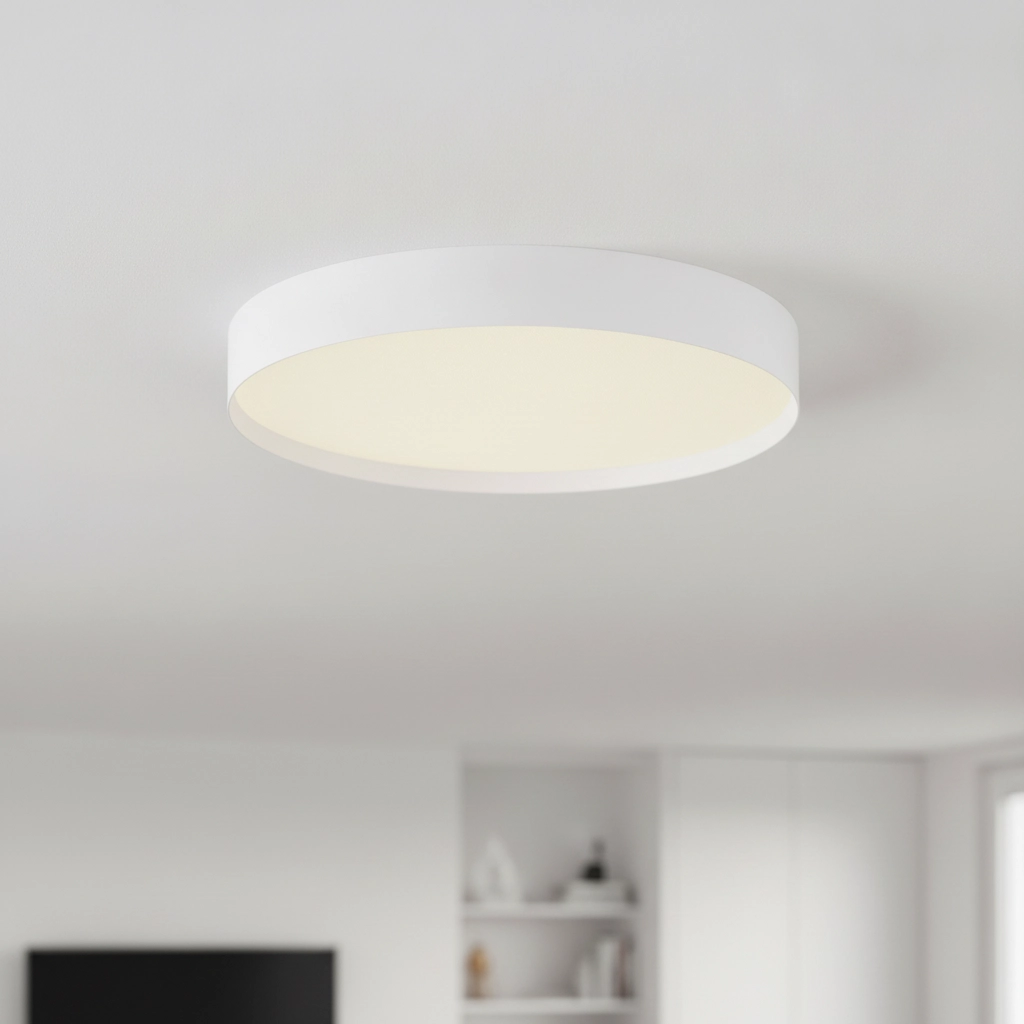 Plafonniere Roi wit Ø 40cm