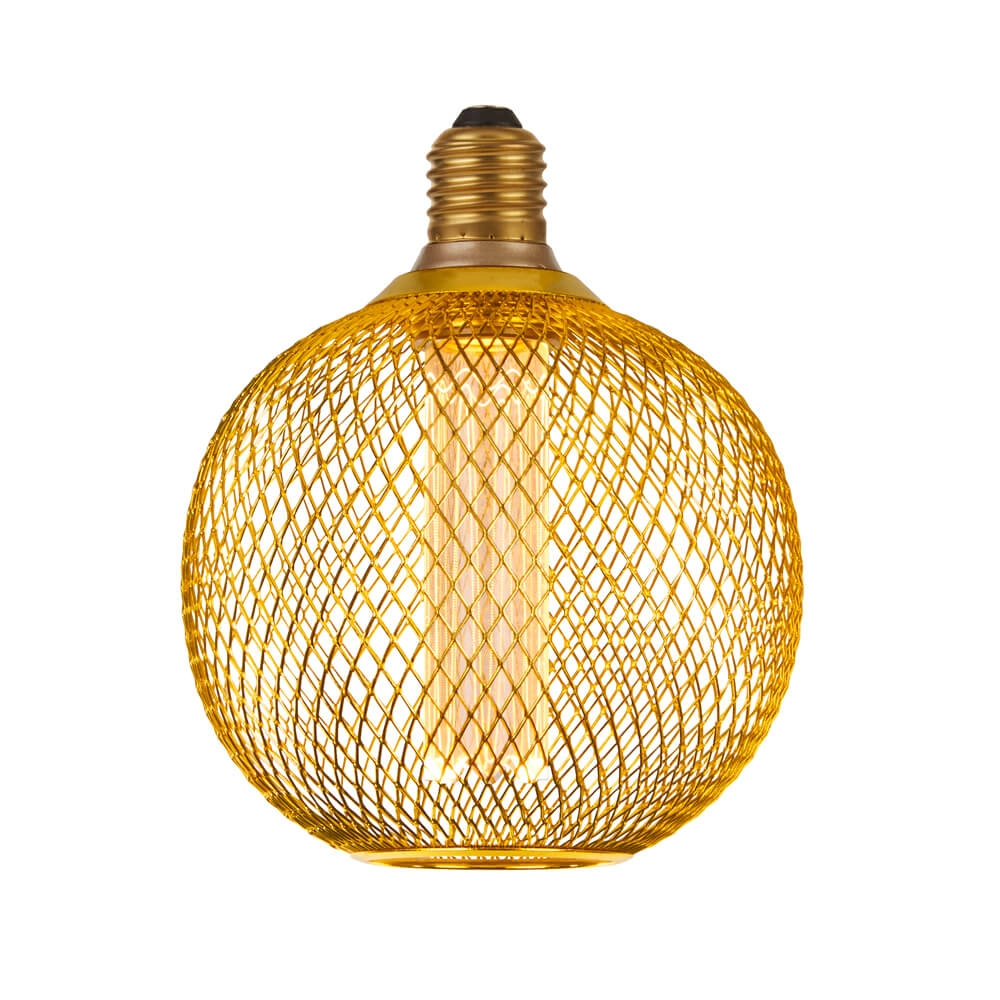 Gaas lichtbron Lampy goud Ø 12cm