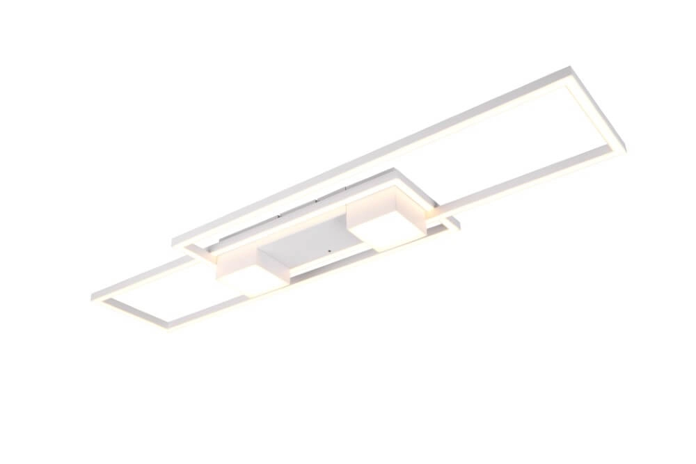 Led plafondlamp 100x28 Albany wit Trio 4017807610277