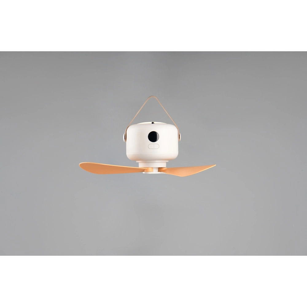 Witte ventilator Rena oplaadbaar Trio 4017807689228