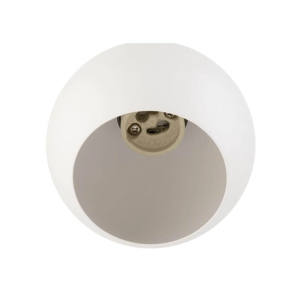 Strakke hanglamp Light Eye 90 wit Ø 9cm SLV 4024163295536