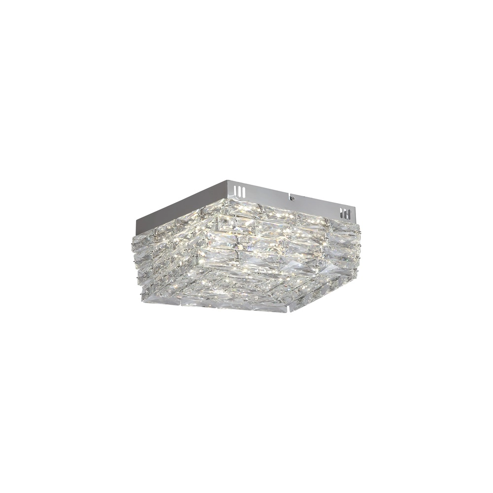 Plafondlamp Modena chroom