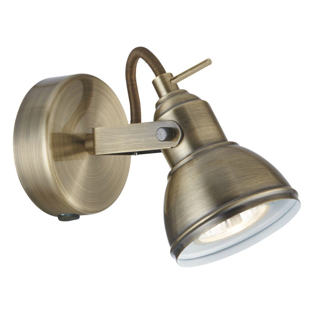 Wandspot Focus met schakelaar