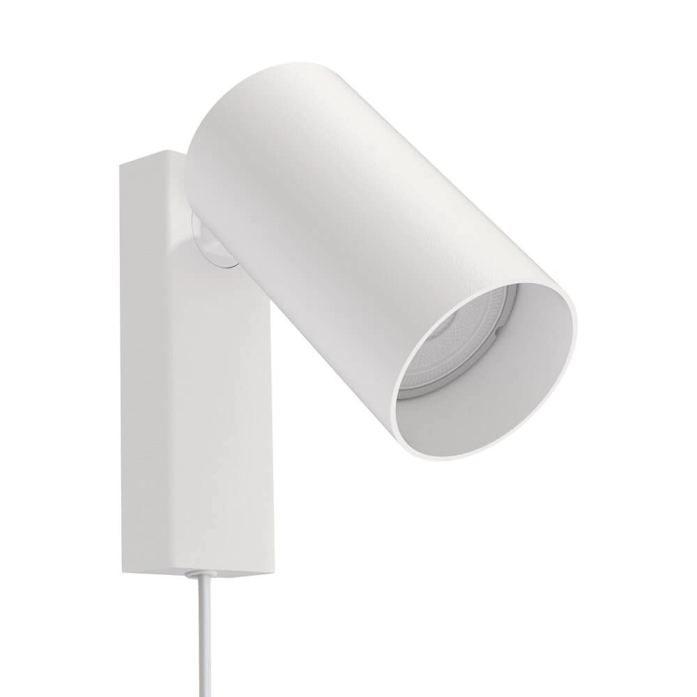 Slaapkamer leeslampje Mono wit