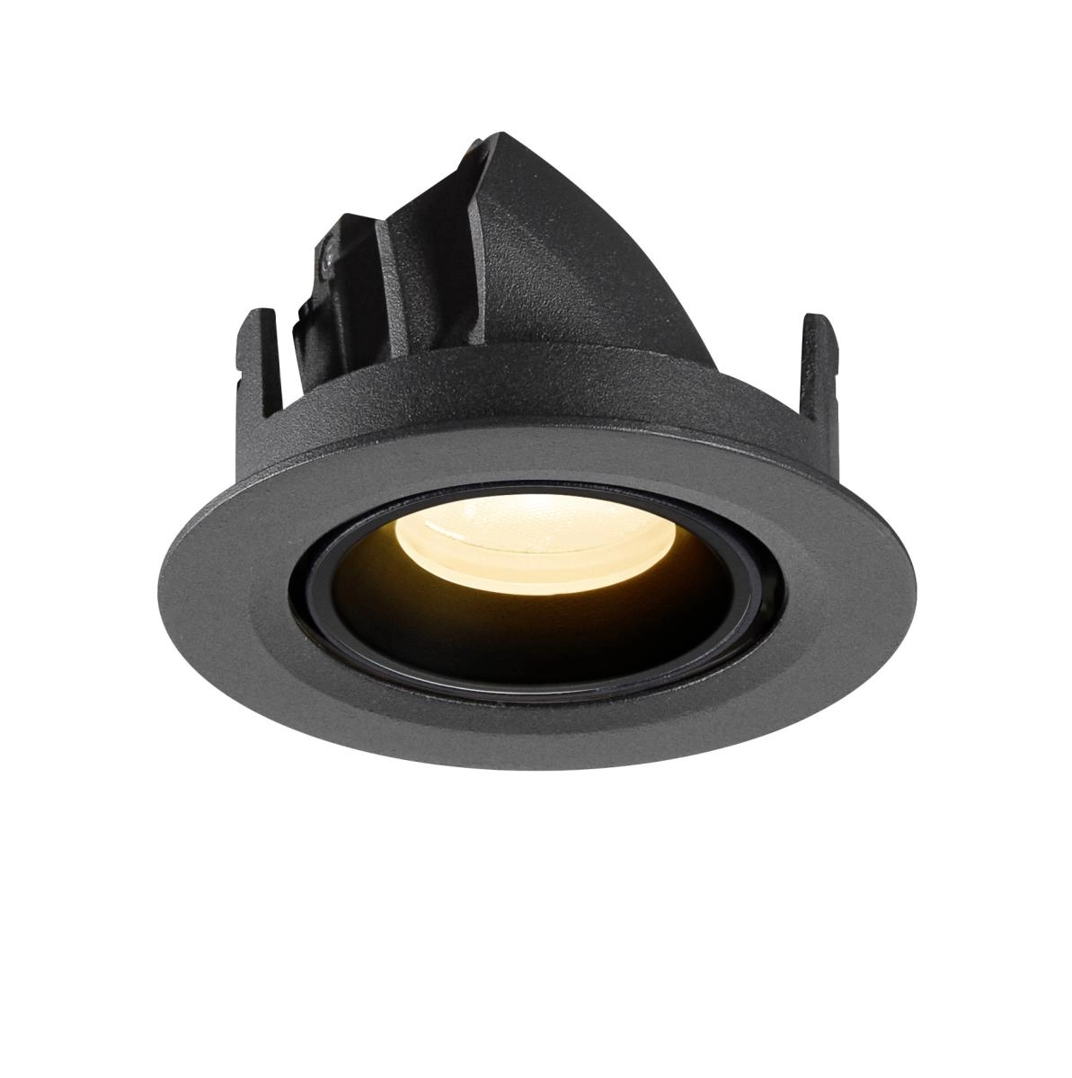Inbouwspot Numinos Gimble XS zwart 3000K - 20gr SLV 4024163307109