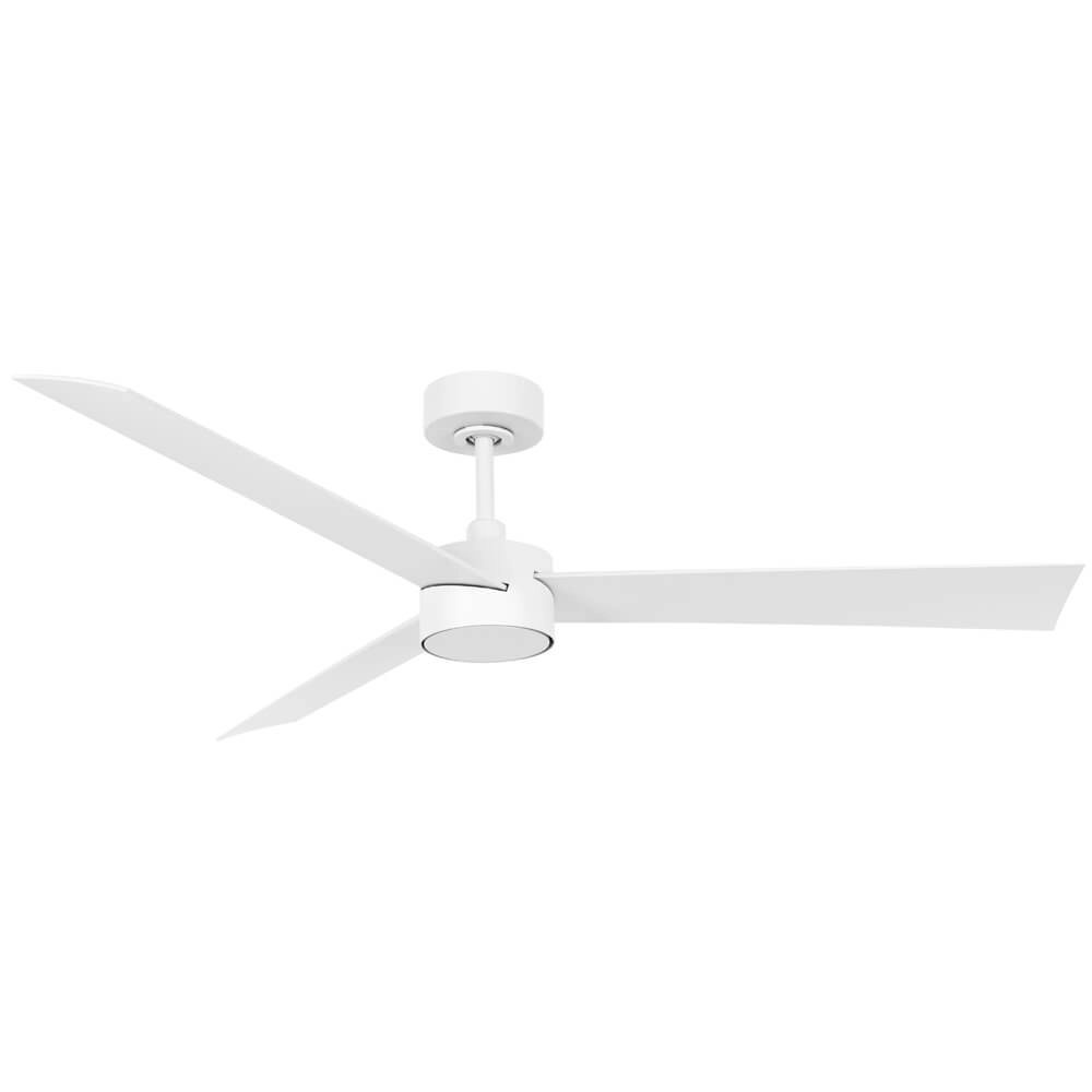 Plafondventilator met lamp Climate IV wit Ø132cm