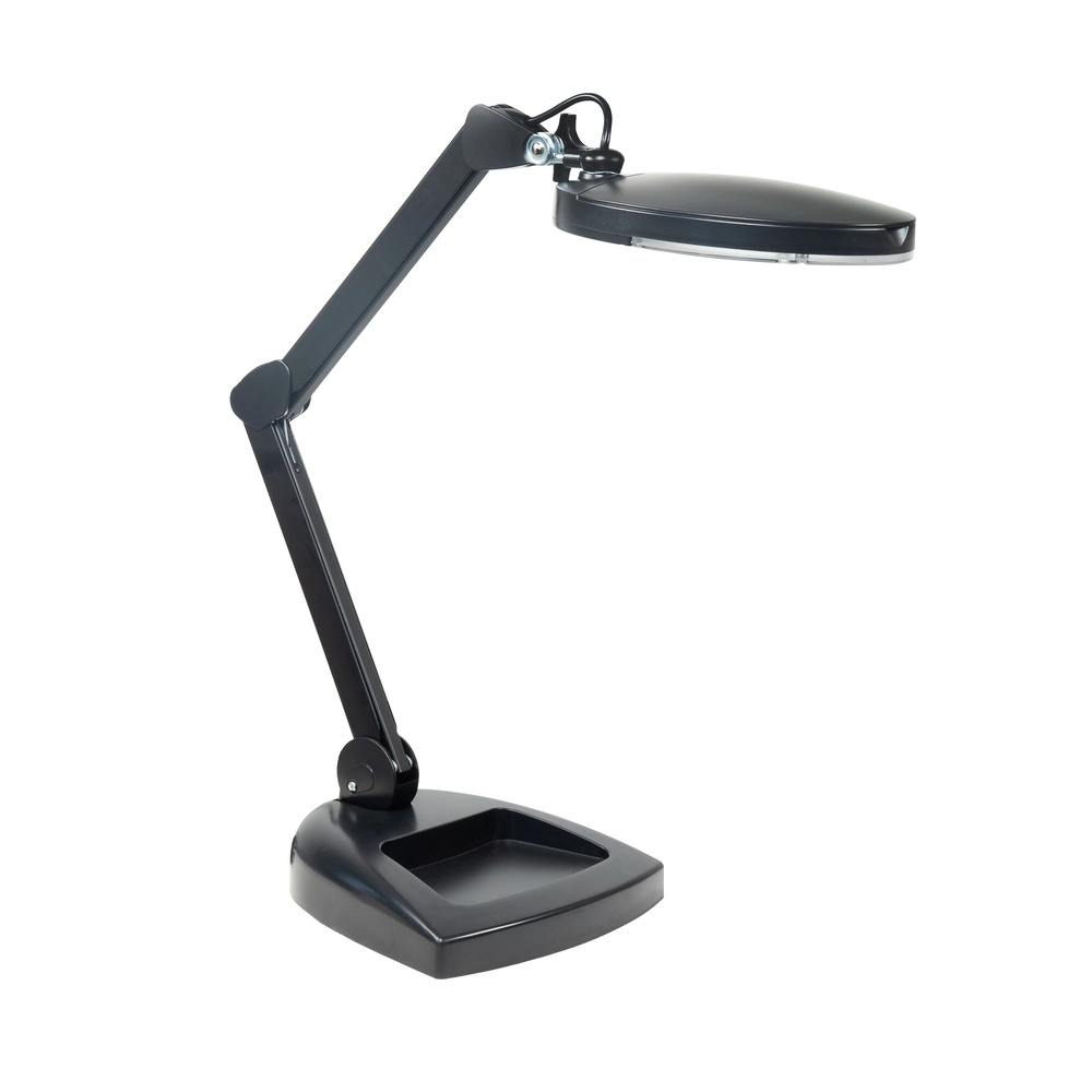 Tafellamp Loupe zwart vergrootglas