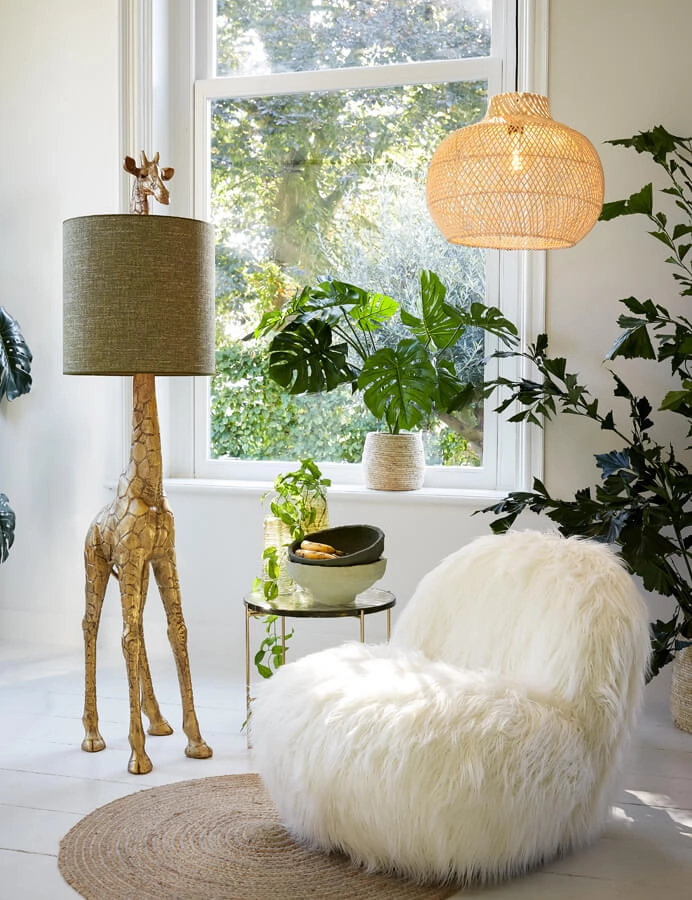 Hanglamp japandi Charita Ø 60cm Light & Living 8717807644000