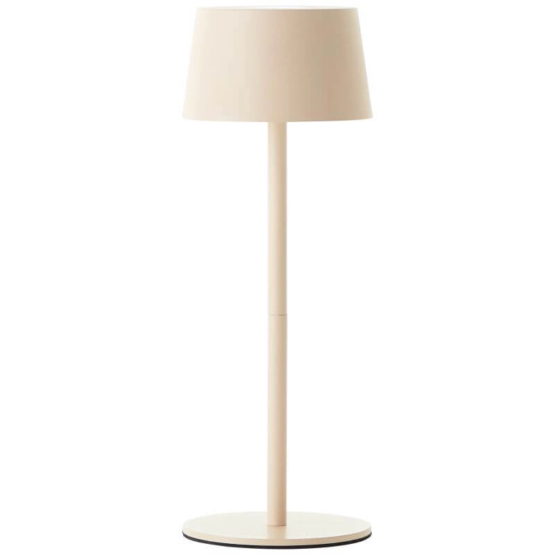 Oplaadbare tafellamp Jona beige Brilliant 4004353449116