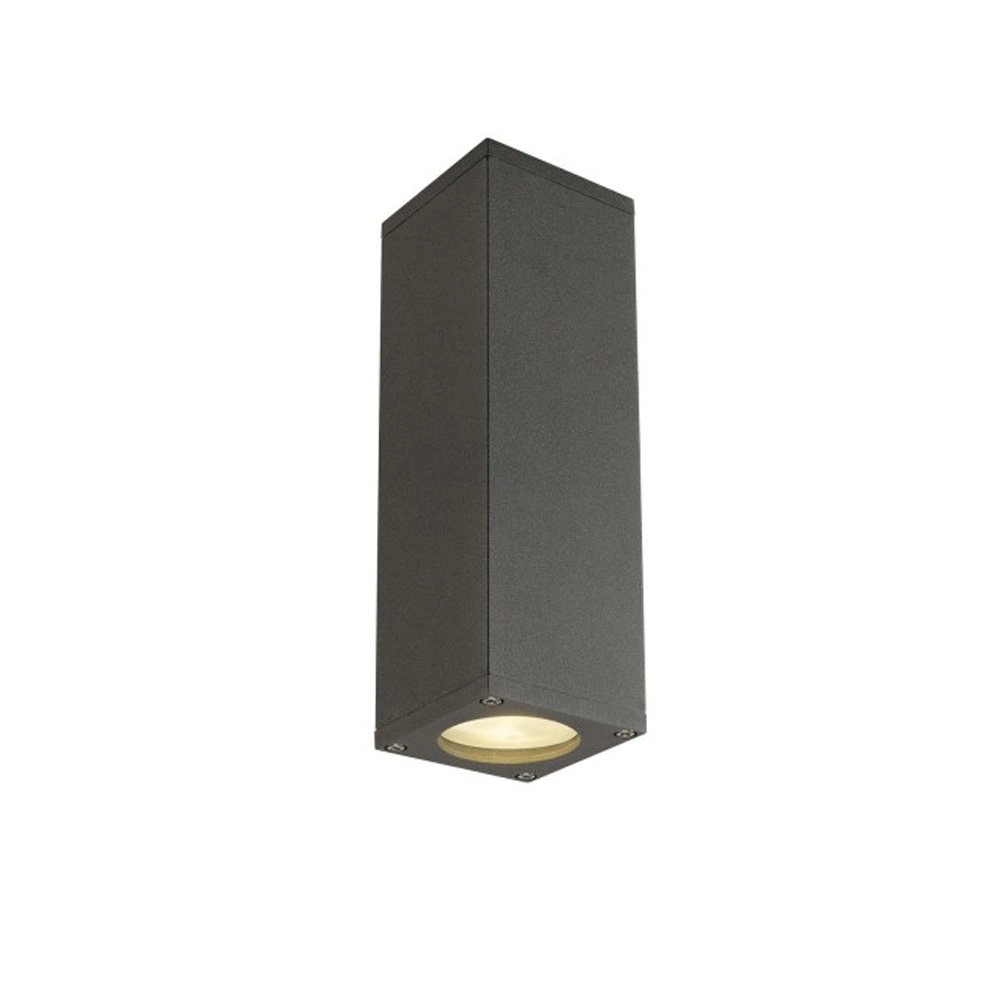 Wandlamp Theo Up-Down antraciet