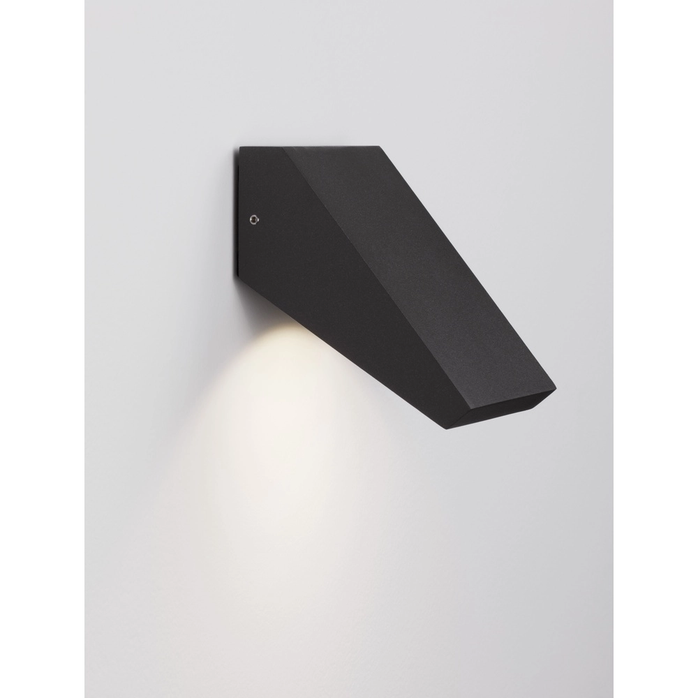 Unieke wandlamp Parris antraciet Lyora 5212017432773