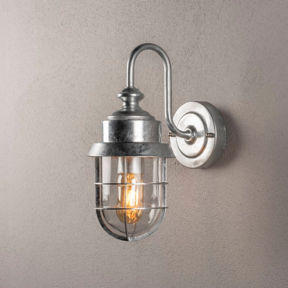 Zinken buitenlamp Cerignola KonstSmide 7318307351323