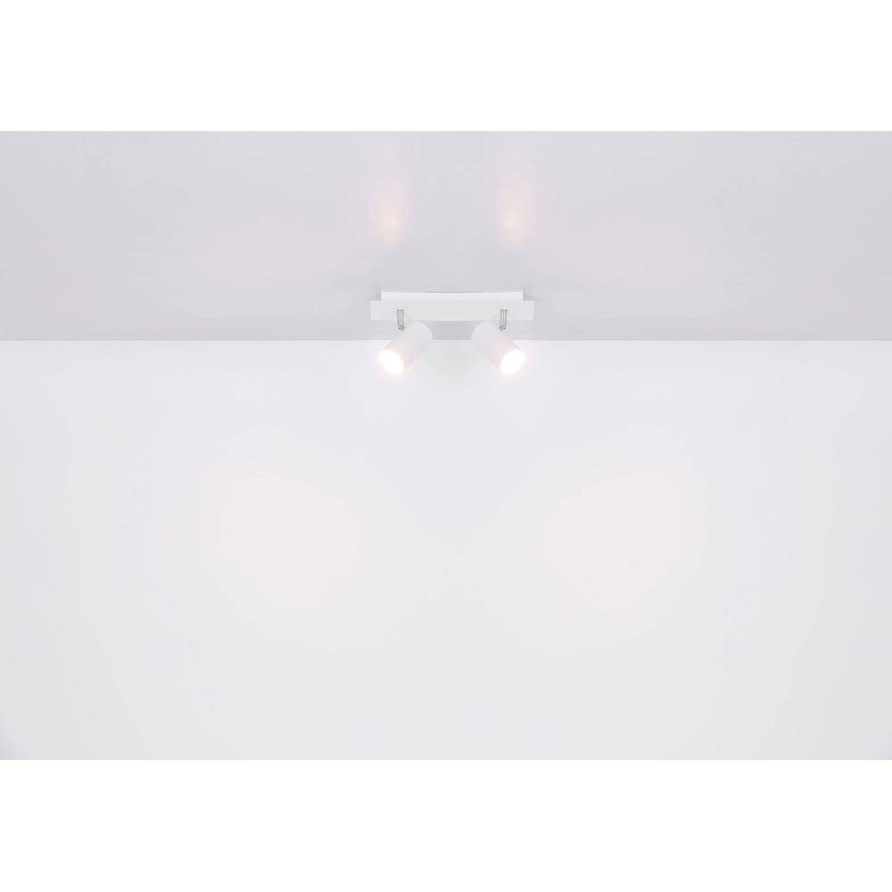 Plafondlamp Robby 6-lichts wit Globo 9007371419876