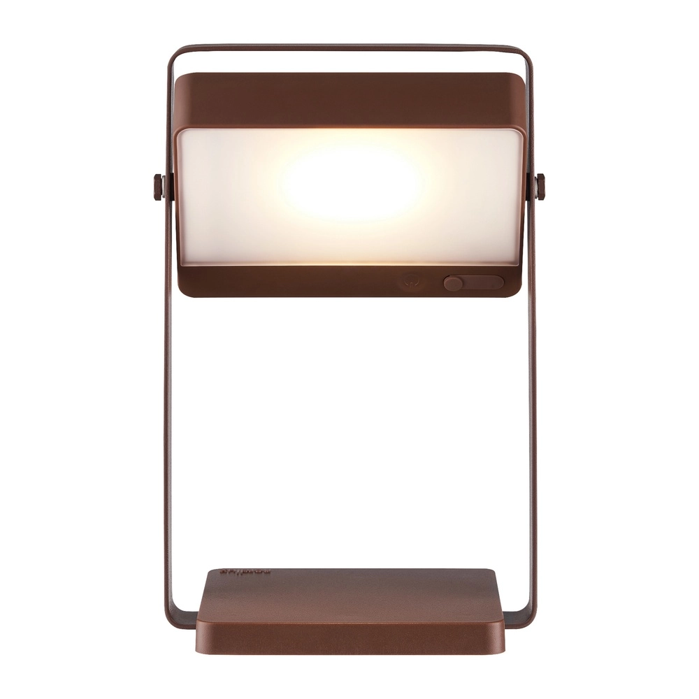 Roestbruine Saulio Solar  tafellamp Nordlux 5704924025617