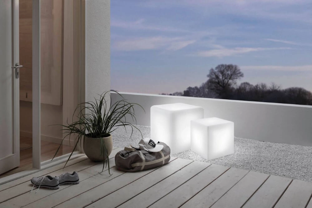 Kubus terraslamp Bottona S Eglo 9008606232574