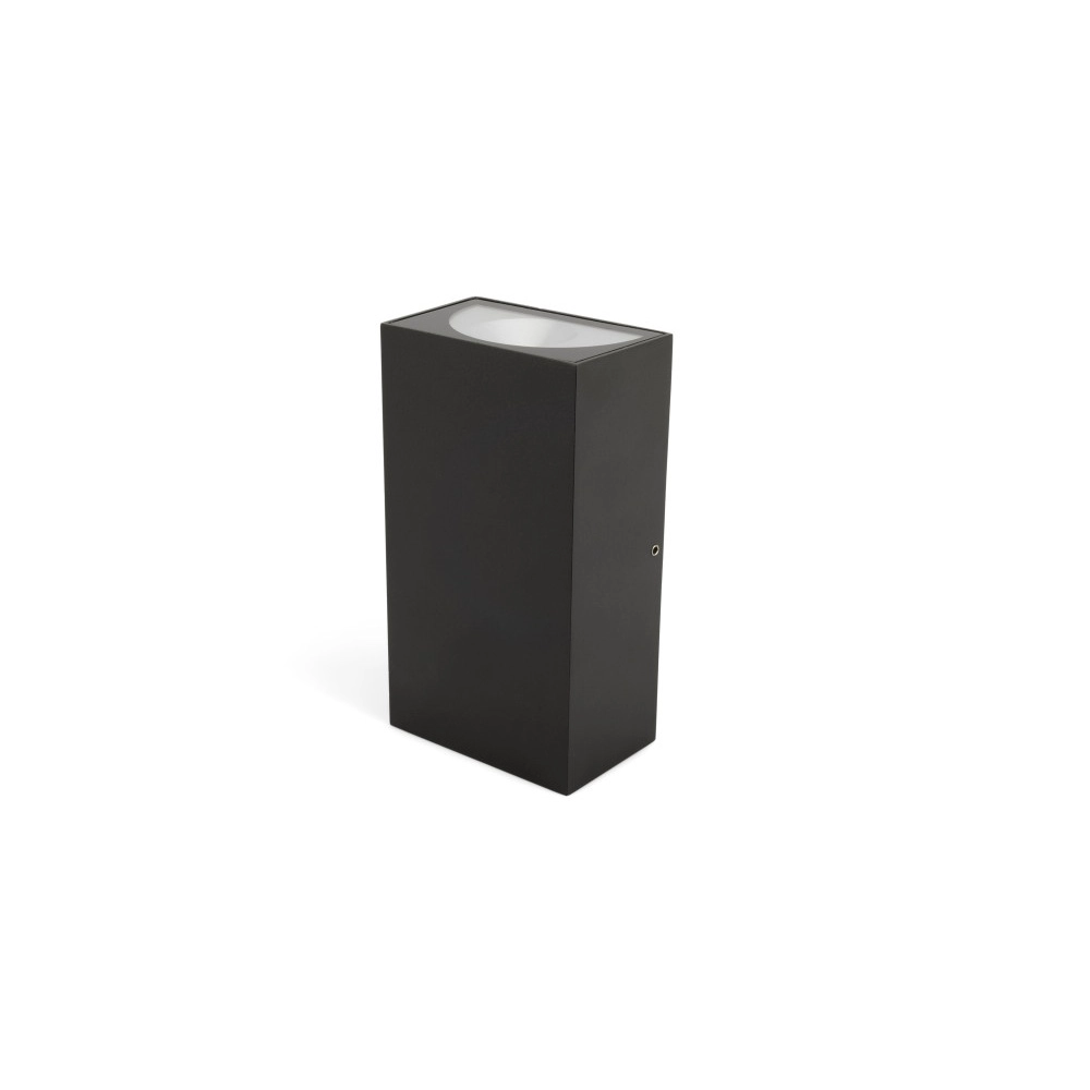 Up Down buitenlamp Lugo led - 3000K - 2x 6W - vierkant