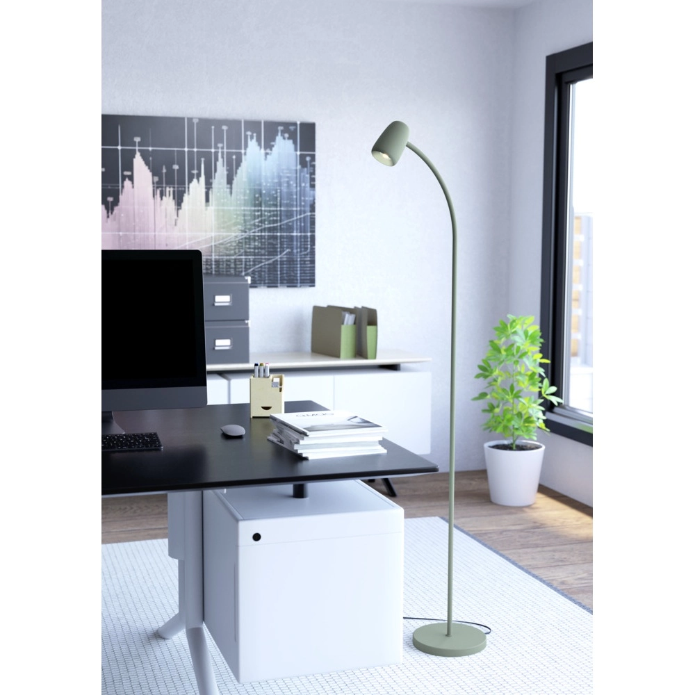 Vloerlamp Carlo groen Eglo 9008606360826