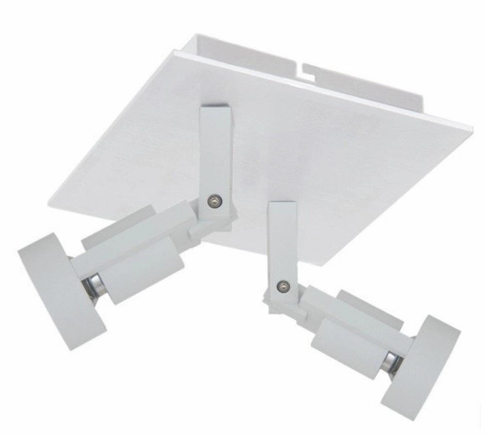 Dubbele opbouwspot Tech II wit