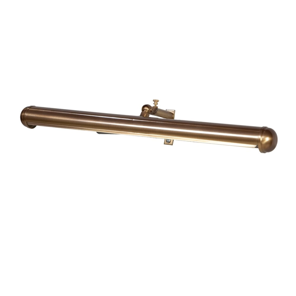Stoere wandlamp Pintura 40cm bronsbruin