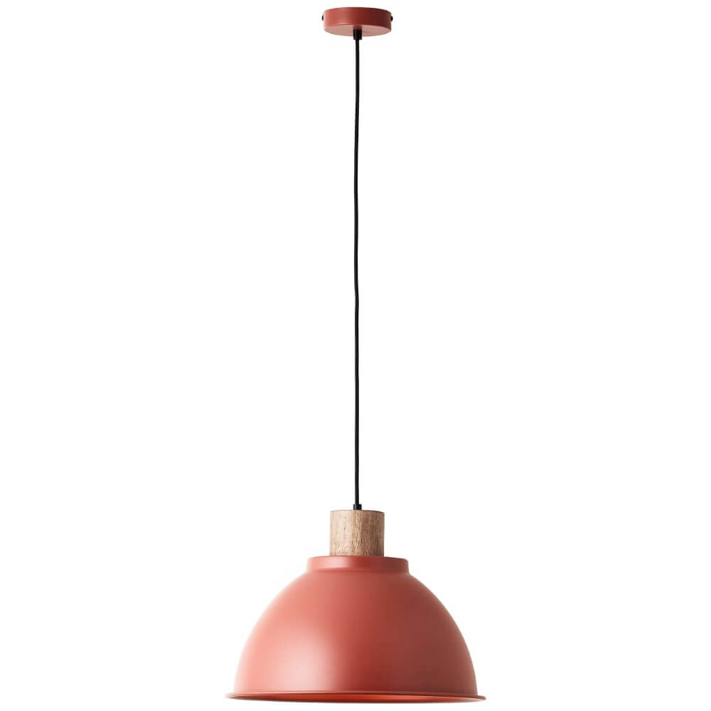 Hanglamp Erena Ø 38cm rood Brilliant 4004353413063