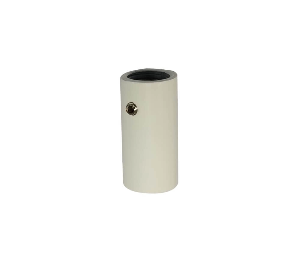 1-fase Track mount nipple wit