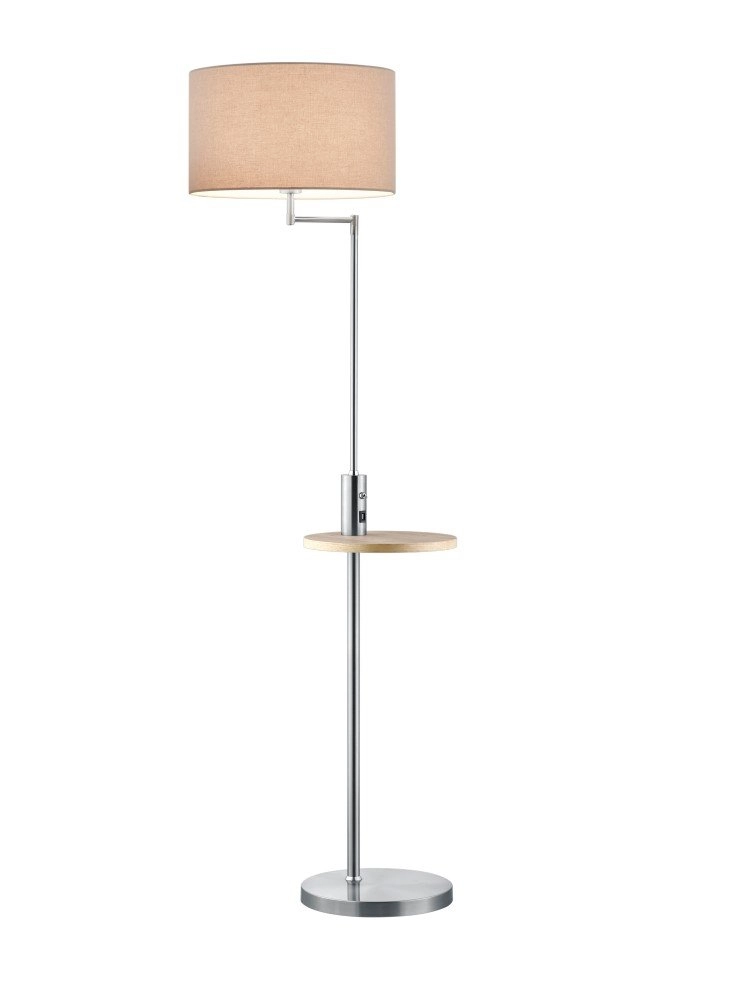 Leeslamp Claas Table metaalgrijs