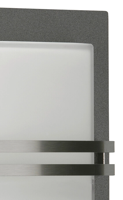 muurlamp Square 26cm Albert 4007235262506