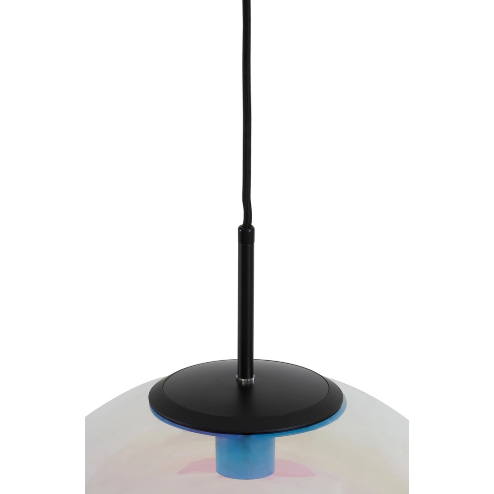 Ø 40cm hanglamp Medina regenboog glas Light & Living 8717807665807