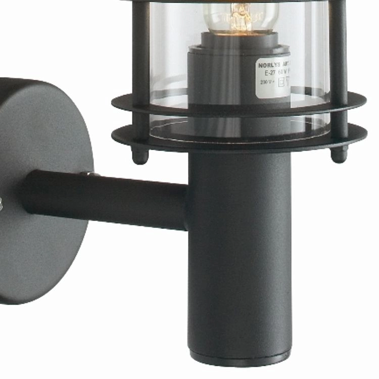 Buitenlamp Selva Zwart Franssen 7042892800064