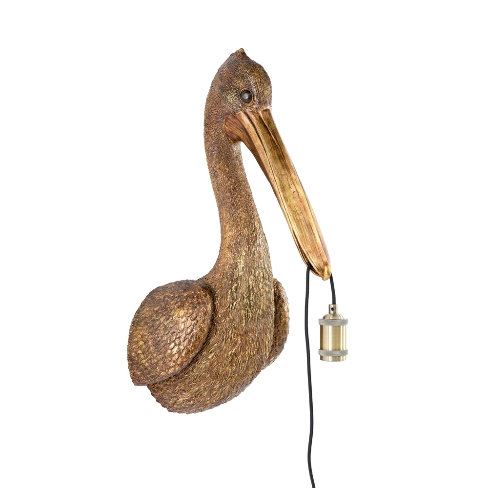 Wandlamp Pelican brons Light & Living 8717807795672