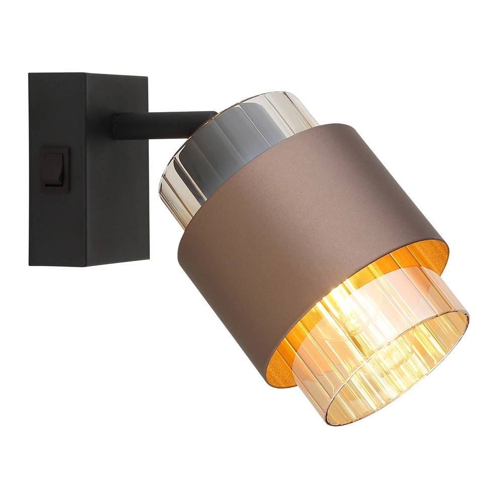 Design wandlamp Milley zwart