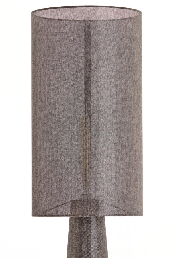 Vloerlamp Micky bruin Ø 38cm Light & Living 8717807761165