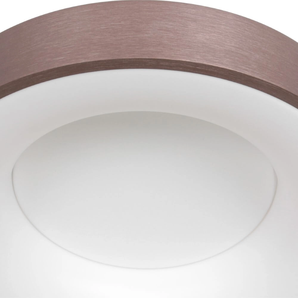 Bronzen led plafonnière Ringlede Ø 48cm Steinhauer 8712746167412
