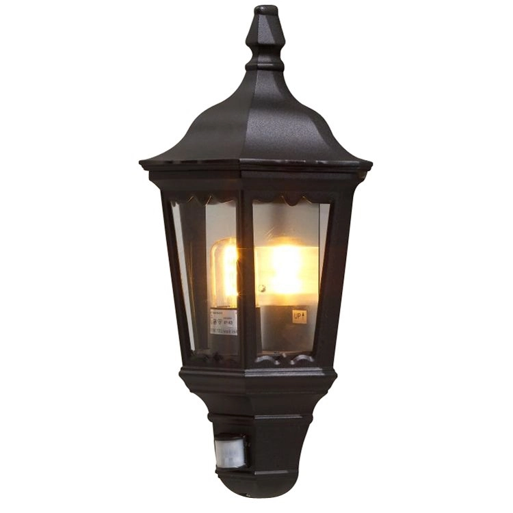 Schriklamp Firenze Met bewegingssensor