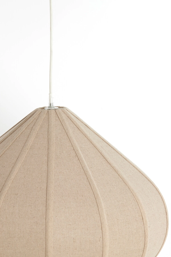 Crème hanglamp Zubeda Ø 60cm Light & Living 8717807763725