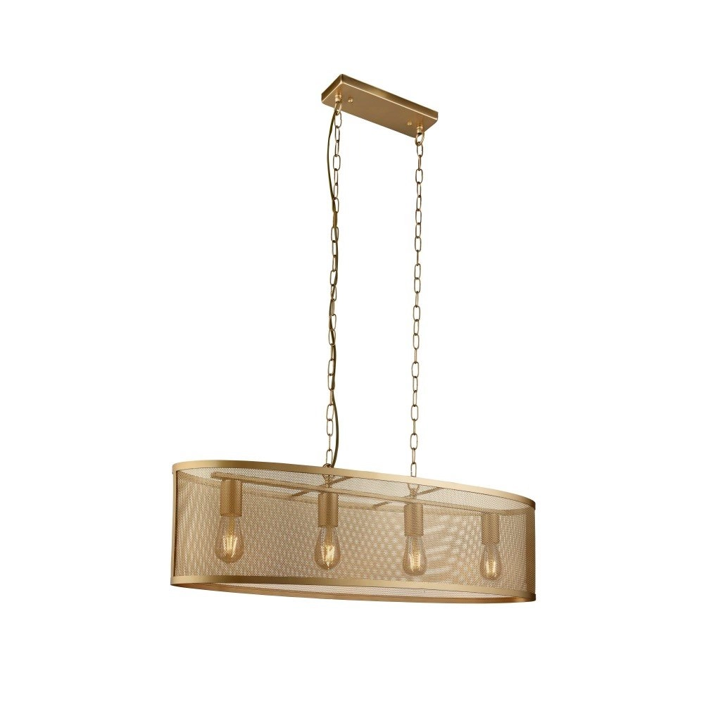 Hanglamp Fishnet 4-lichts