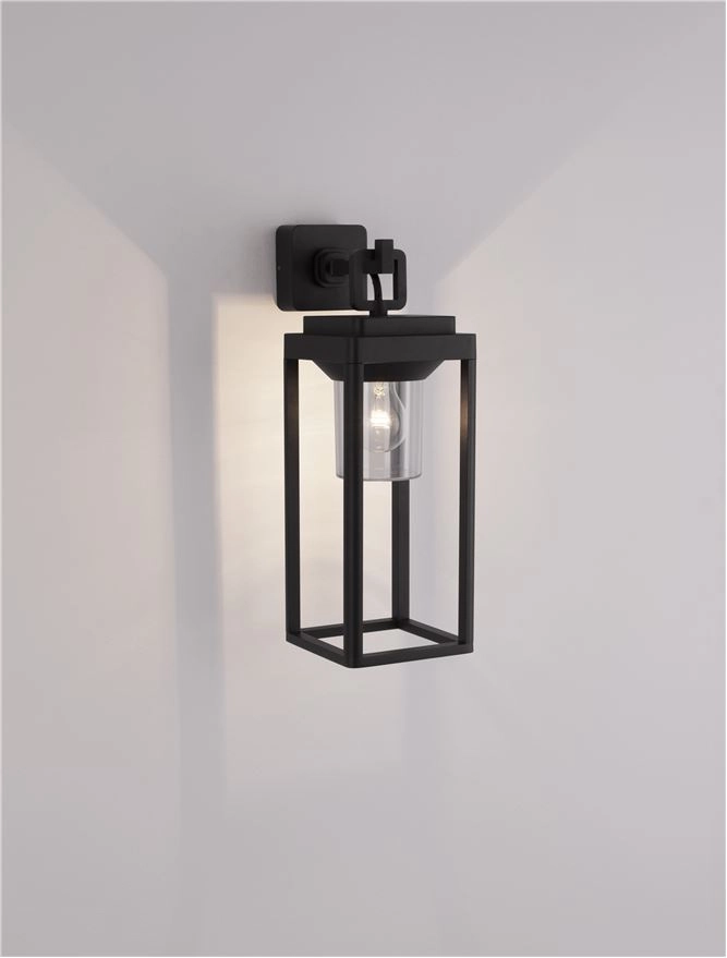 Wandlamp Figo design antraciet