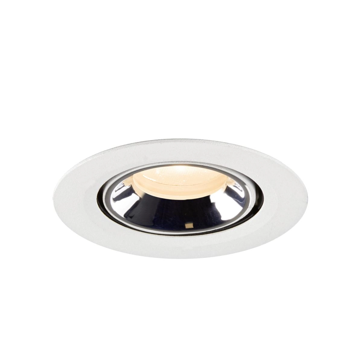 Inbouwspot Numinos Gimble XS wit/chroom 2700K - 20gr SLV 4024163307178