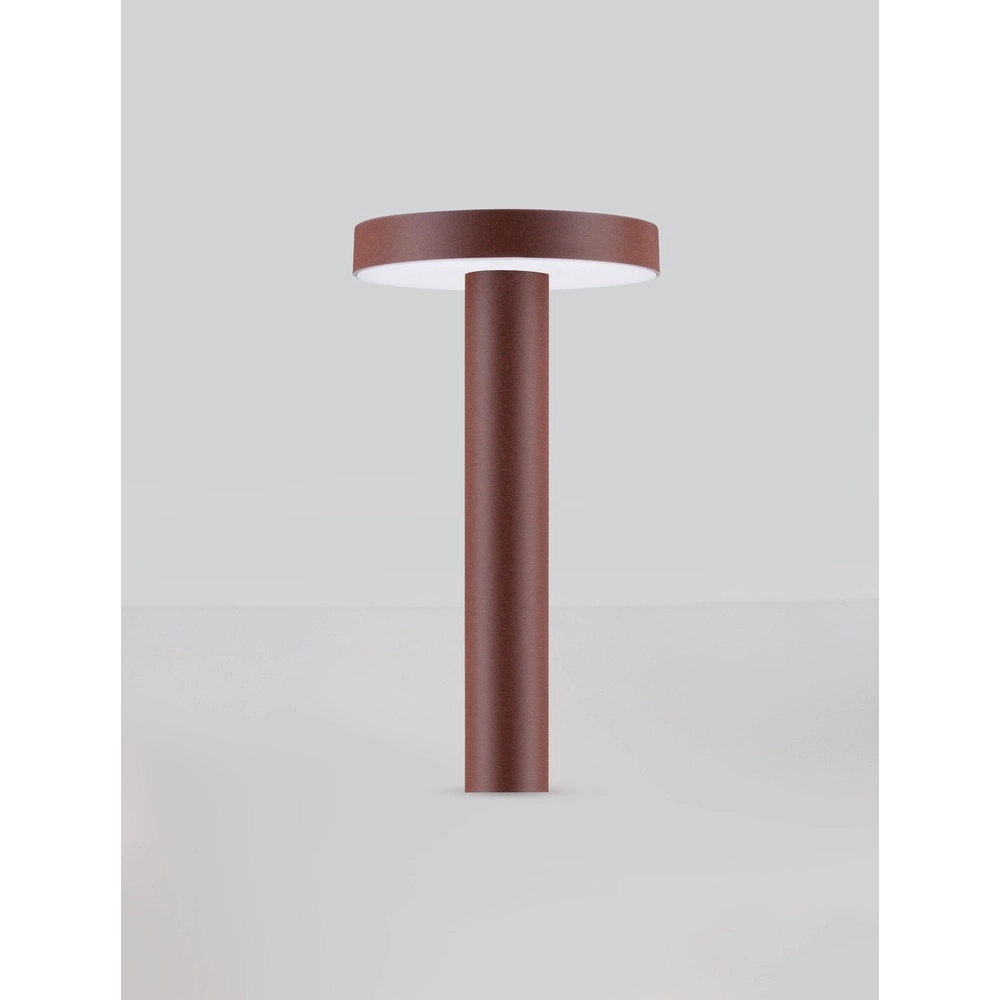 Tuinlamp Mood 20cm roestbruin Lyora 5212017456335