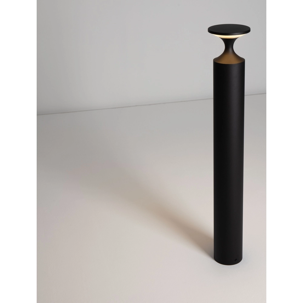 Zwarte design lamp Pistillo 90cm