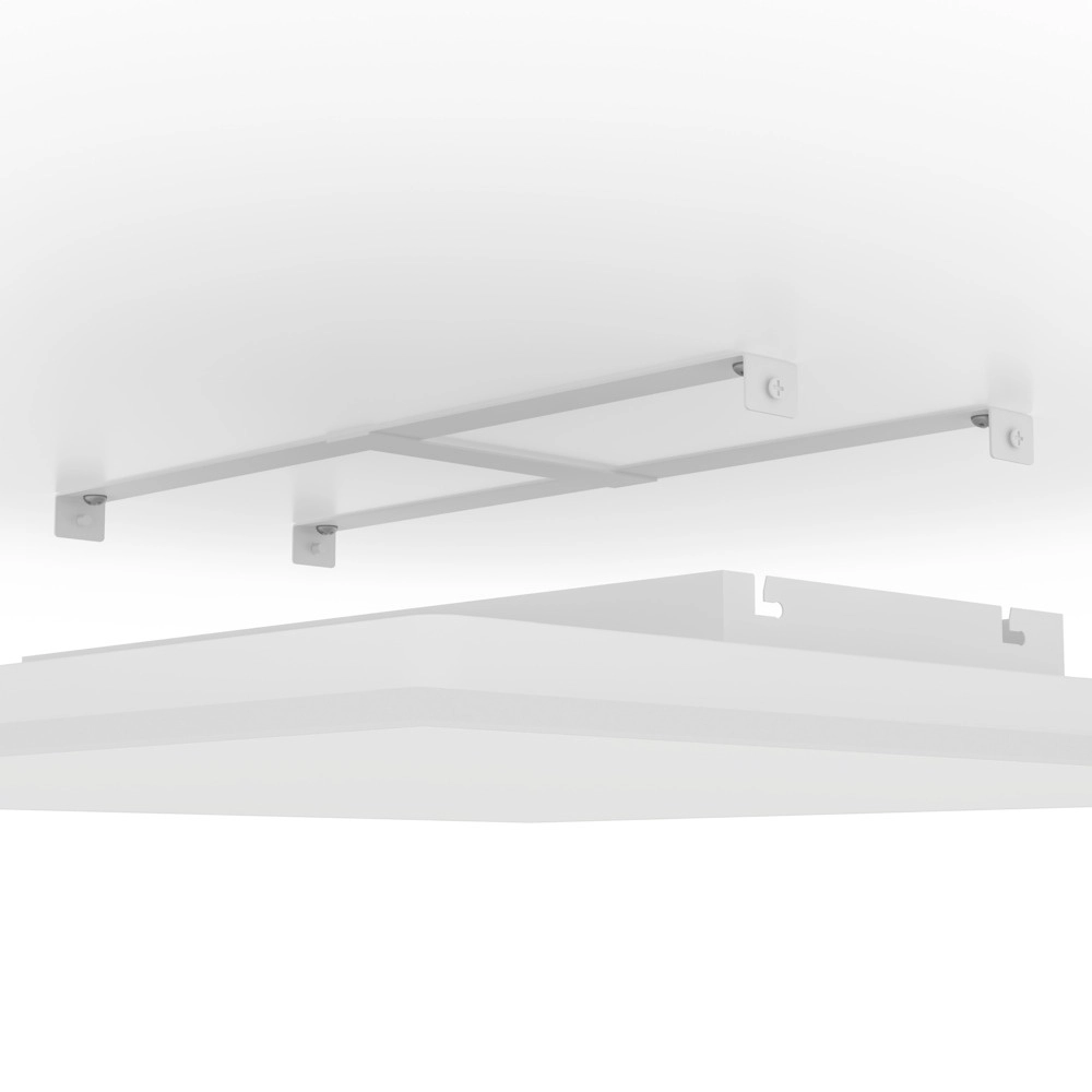 Plafondlamp Moradillo vierkant 59,5cm 3-staps CCT wit Eglo 9008606340064